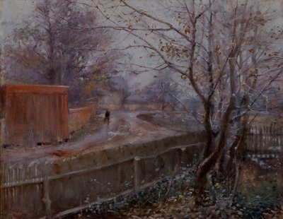 Autumn, Varberg by Nils Kreuger